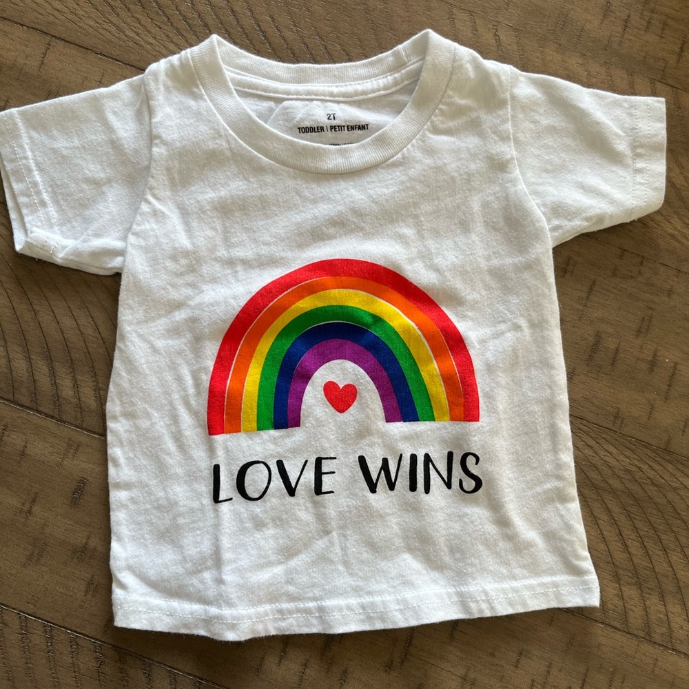 Love Wins Short Sleeve Shirt